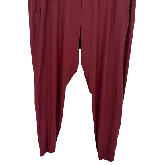 Lululemon Men's Surge Jogger Red Merlot Size Large Activewear Training Running - Picture 13 of 15